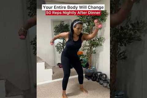 One move after dinner for fast weight loss.