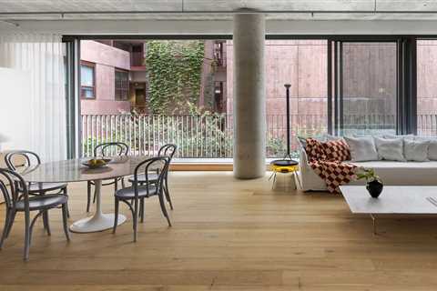 Raw Concrete Meets Refined Details in This $535K Melbourne Loft