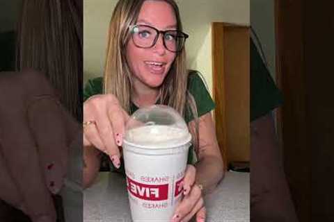 You can eat fast food & lose weight?? #caloriedeficit #fastfood