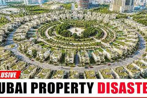 10 Dubai Areas on the Brink of a Real Estate Disaster — Luxury Property Bubble Is Cracking