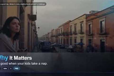 If you like a good nap, Mexico's noisy neighborhoods present a challenge