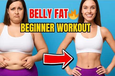 Beginner Belly Fat Workout – Start Your Journey Here! (10 Easy Home Exercises)