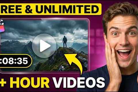 Stop Paying! Make LONG AI Videos for FREE