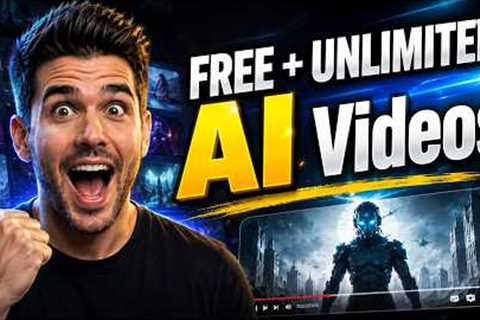Finally! FREE and Unlimited AI Video Generator