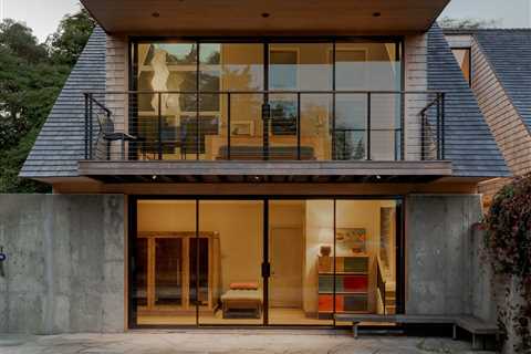 Before & After: How a Couple Revived a Quirky Hamptons Home With Ties to the Bauhaus