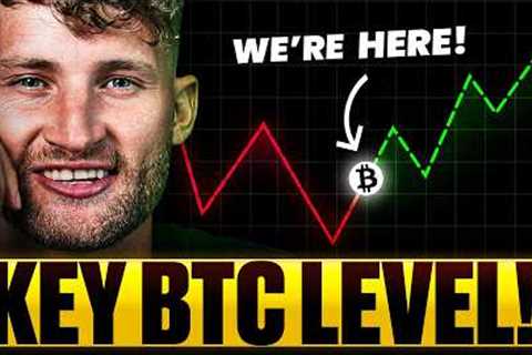 WHY I’m Buying This Crypto Dip! (Bitcoin KEY LEVELS)