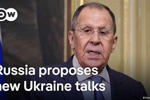 Russian response to German-Ukraine weapons deal shows 'Moscow feels vulnerable' | DW News