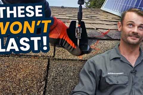 Are Self Sealing Mounts Worth It? (New Solar Installation Tech) | Roofers React