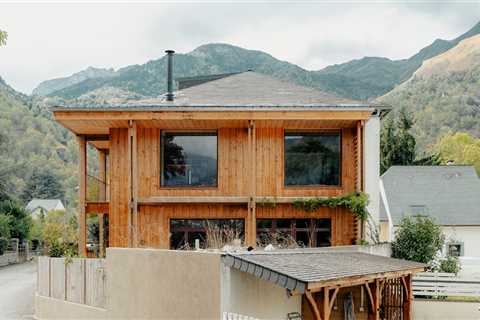 A Former Auto Garage Near the Pyrenees Is Now a Live/Work Space for Two Artists