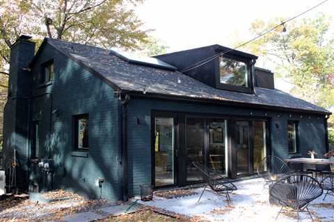 Budget Breakdown: With $288K, Two Architects Opened Up Their Brick House and Filled It With Surprise