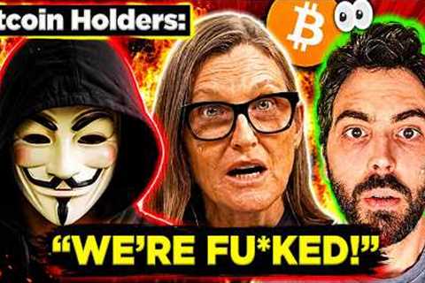 “Someone BIG Is Secretly Selling Crypto” What Comes NEXT?