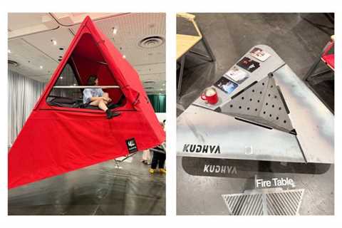 Crawling Into a Tent Wasn’t the Only Memorable Moment from ICFF 2026