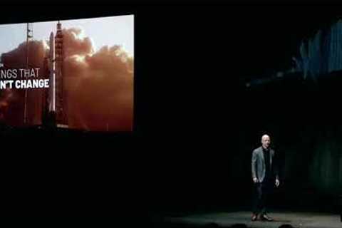 Jeff Bezos speaks on customers and the things that don't change