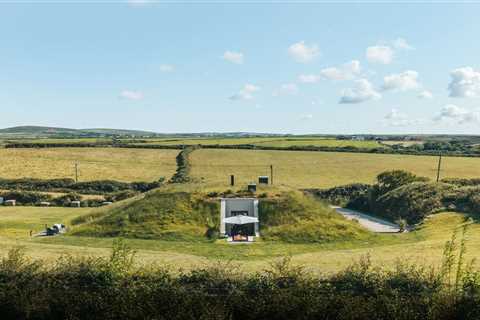 How They Pulled It Off: Turning a WWII Bunker on the Cornwall Coast Into a Novel Rental