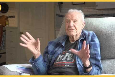 Oldest living survivor of Pearl Harbor