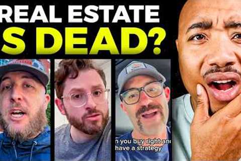 Real Estate Investing Is DEAD (They Lied To You)