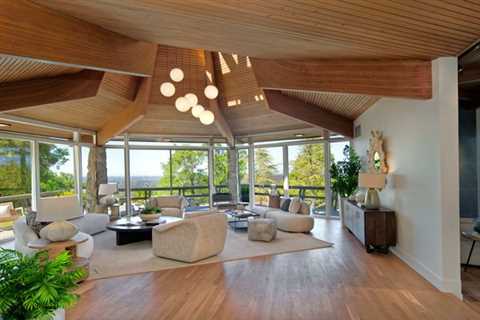 Wait Until You See the Living Room in This $5.2M Bay Area Midcentury