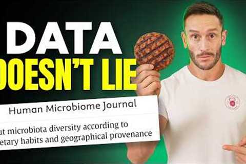 The Best Diet in the World for Gut Health (based on 4 studies)