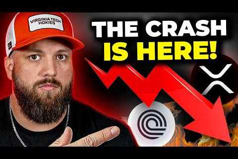 🚨 CRYPTO CRASH! - XRP, ONDO & SOL Price Targets! (My Exact Plan)