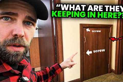 This House Had Something Locked Inside…
