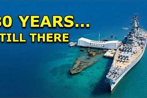 Why is the USS Missouri Still at Pearl Harbor