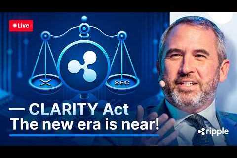 LIVE: Brad Garlinghouse on the CLARITY Act — What It Means for XRP, Ripple & Crypto Regulation