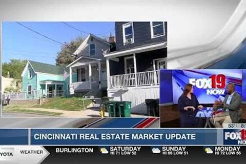 Realtor Donnell Shepard shares latest update on Cincinnati real estate market