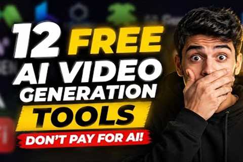 12 Best Free AI Video Generators You Must Try in 2026 | English