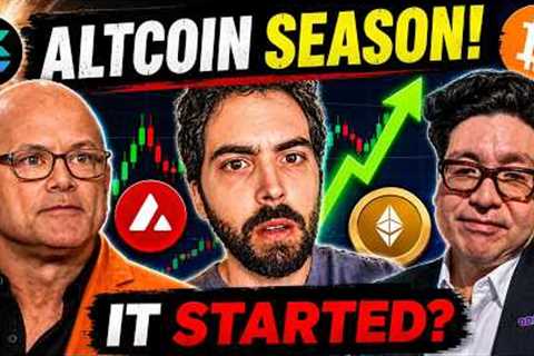 Altcoin Season → IT STARTED!! Top 3 Crypto Coins!!