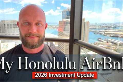 My Honolulu Airbnb Made This Much in 2026… (Real Numbers).