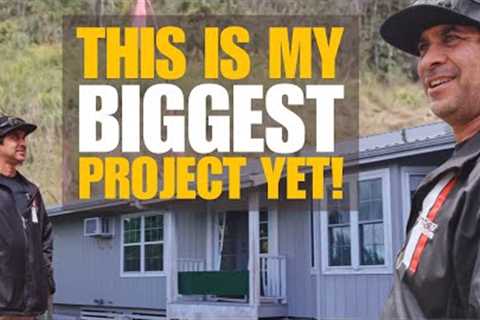 Hawaii Local Checks Out His Real Estate Projects: Join Fuzzy as he shows how houses get built!