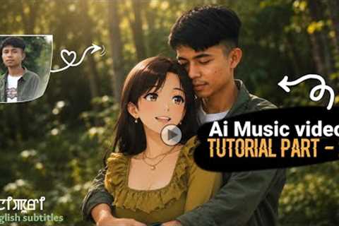 How to Make Your AI Music Video for FREE | Part 2 (English Subtitles)