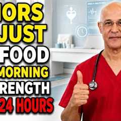 Seniors: Eat THIS Every Morning to STOP Leg Muscle Loss Naturally | Dr. Alan Mandell.