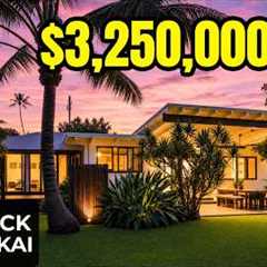 Oahu Luxury Home Tour | This 1941 Portlock Home Explains Hawaii Kai Real Estate