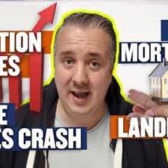Property News - Inflation Surges - House Prices Crash - 100% Mortgages - Landlords Quit