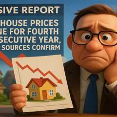 Exclusive Report: Global House Prices Decline for Fourth Consecutive Year, Sources Confirm