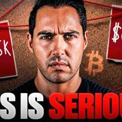 DANGER: All These Bitcoin Levels Will Be Taken Out…