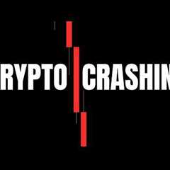 CRYPTO CRASHING LIVE