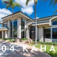 Luxury Home Kahala  |  4504 Kahala Ave, Honolulu, Hawaii
