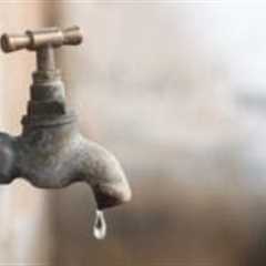 Taps could run dry without urgent action on drought, peers warn ministers