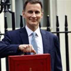 Jeremy Hunt may have just written the growth manual Britain has been waiting for
