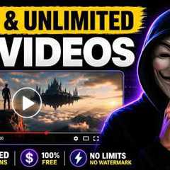 STOP Paying! 2 FREE AI Video Generators That Actually Work in 2026 (Unlimited AI Videos)