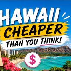 Hawaii is Not Expensive!  [How we visited Oahu on a budget]