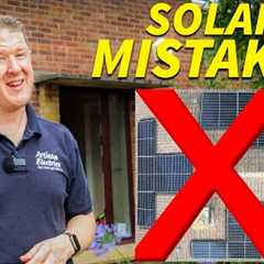 5 MISTAKES to avoid when installing Solar ❌