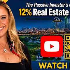 The Passive Investor's Guide to 12% Real Estate Returns