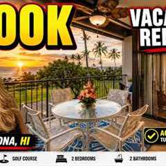 Don't Miss This: Ocean View Kona Condo with Income Already Coming In