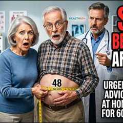 Over 60? Stop Dieting. Use This 5-5-5 Rule to Lose Belly Fat Naturally