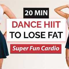 20 MIN DANCE HIIT WORKOUT | Full Body Fat Burn to Lose Weight