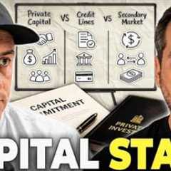 3 Types of Capital to Fund Your Deals