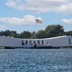 Pearl Harbor National Memorial in 4k